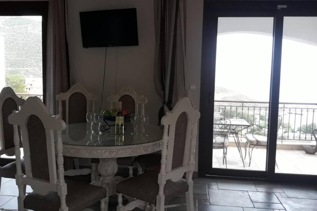 Nikis Seaside House Villa Vlichadia Eksteriør bilde