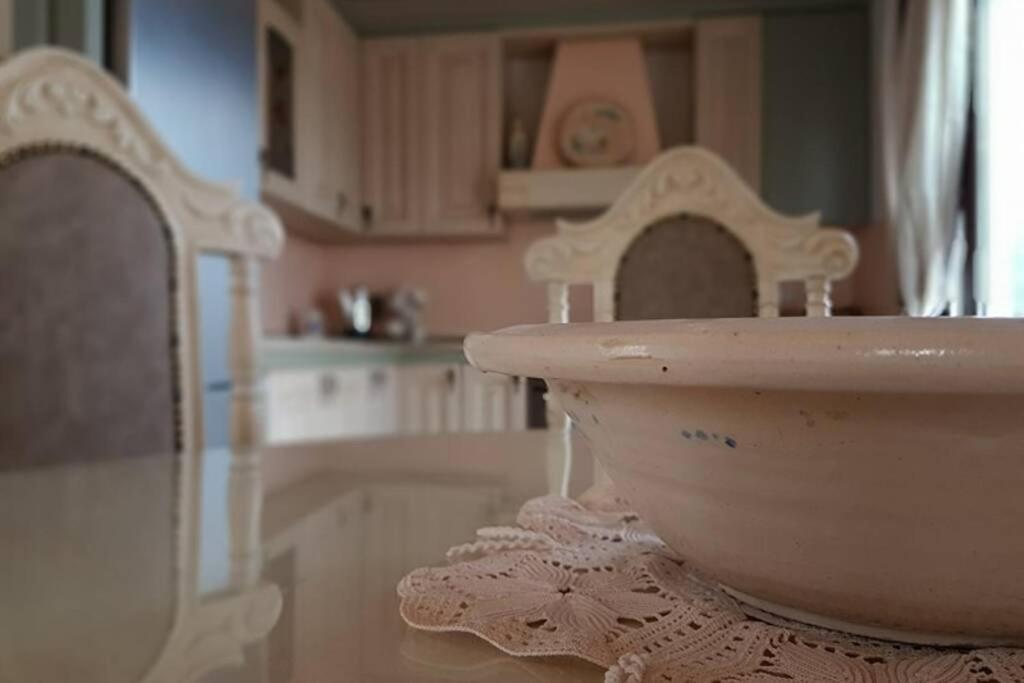 Nikis Seaside House Villa Vlichadia Eksteriør bilde
