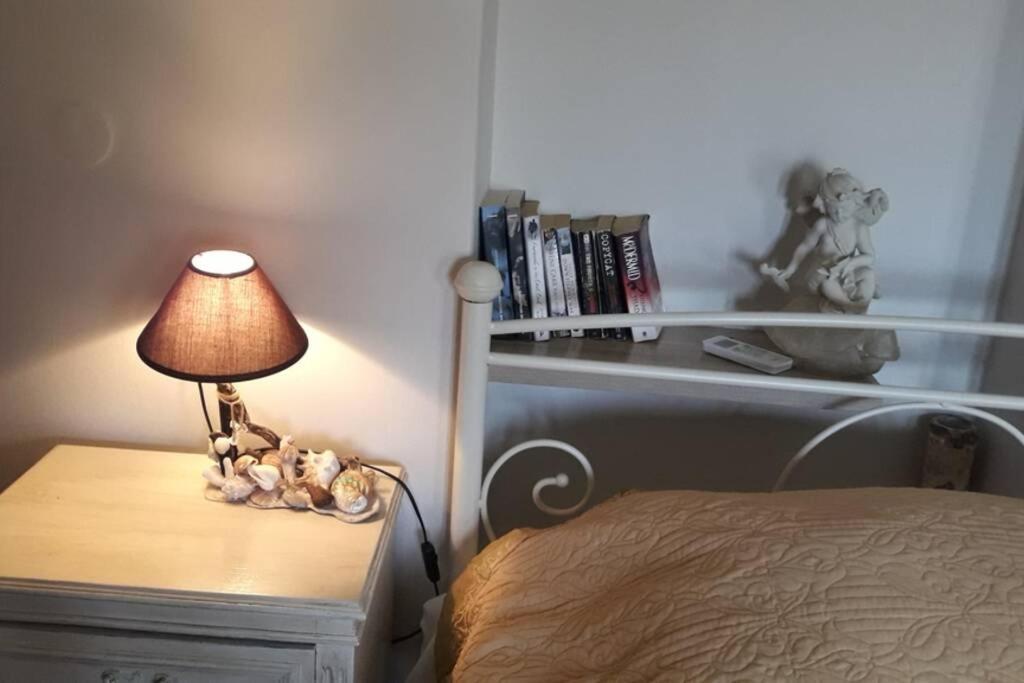 Nikis Seaside House Villa Vlichadia Eksteriør bilde