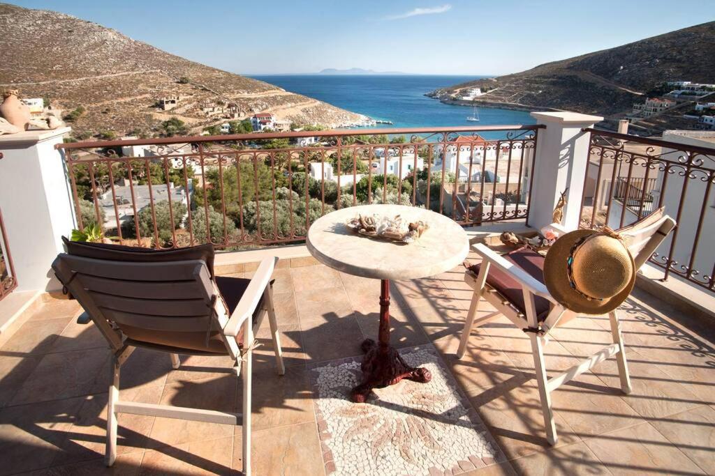 Nikis Seaside House Villa Vlichadia Eksteriør bilde